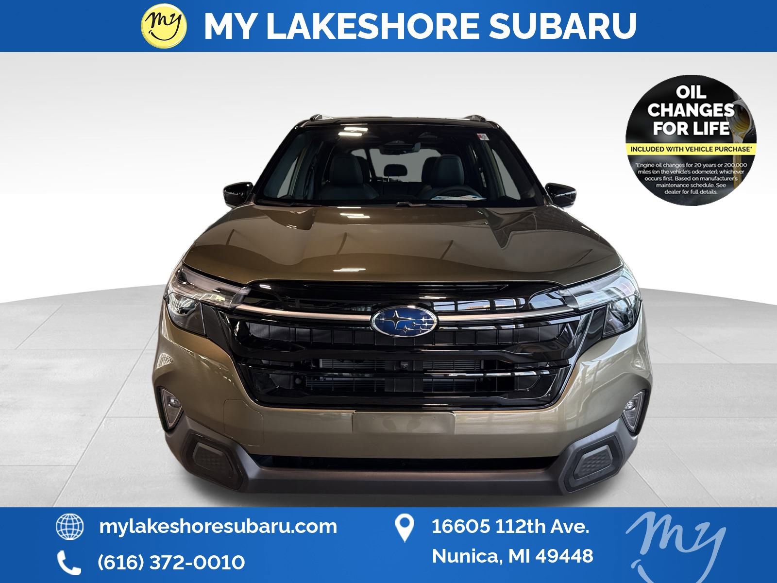 New 2025 Subaru Forester Touring image 2