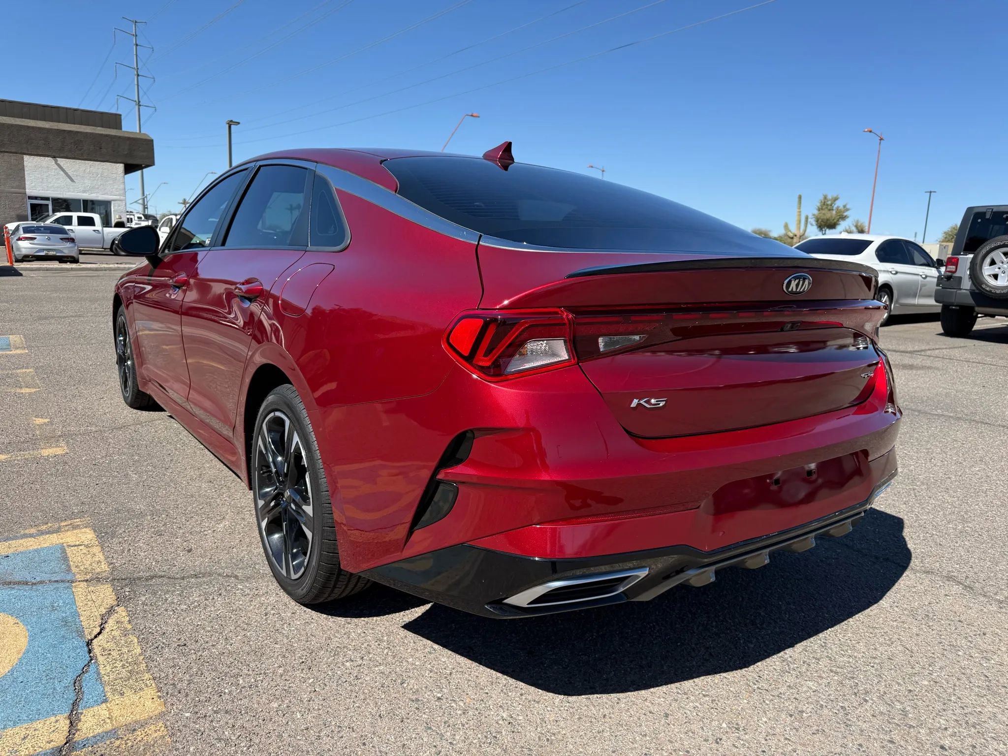 Used 2021 Kia K5 GT-Line image 8