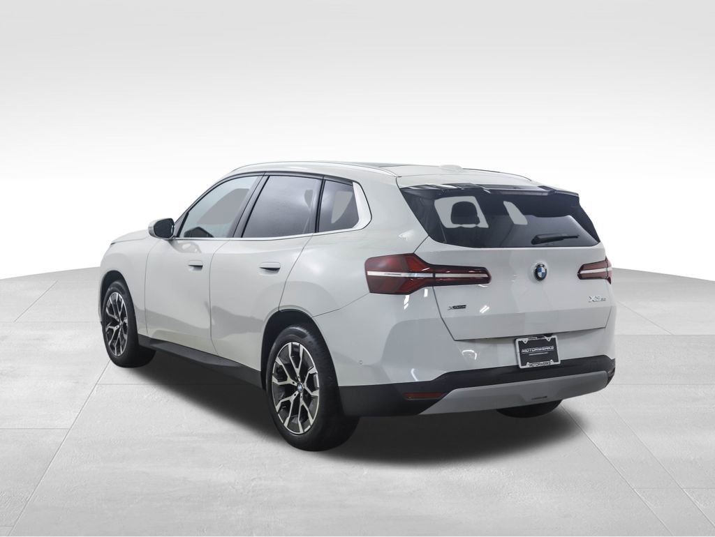 Used 2026 BMW X3 xDrive30 image 3