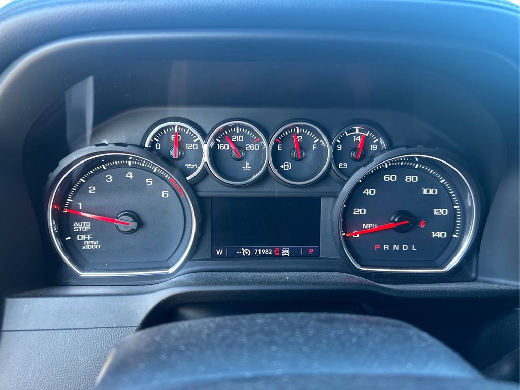 Used 2021 Chevrolet Silverado 1500 LTZ AWD/4WD image 13