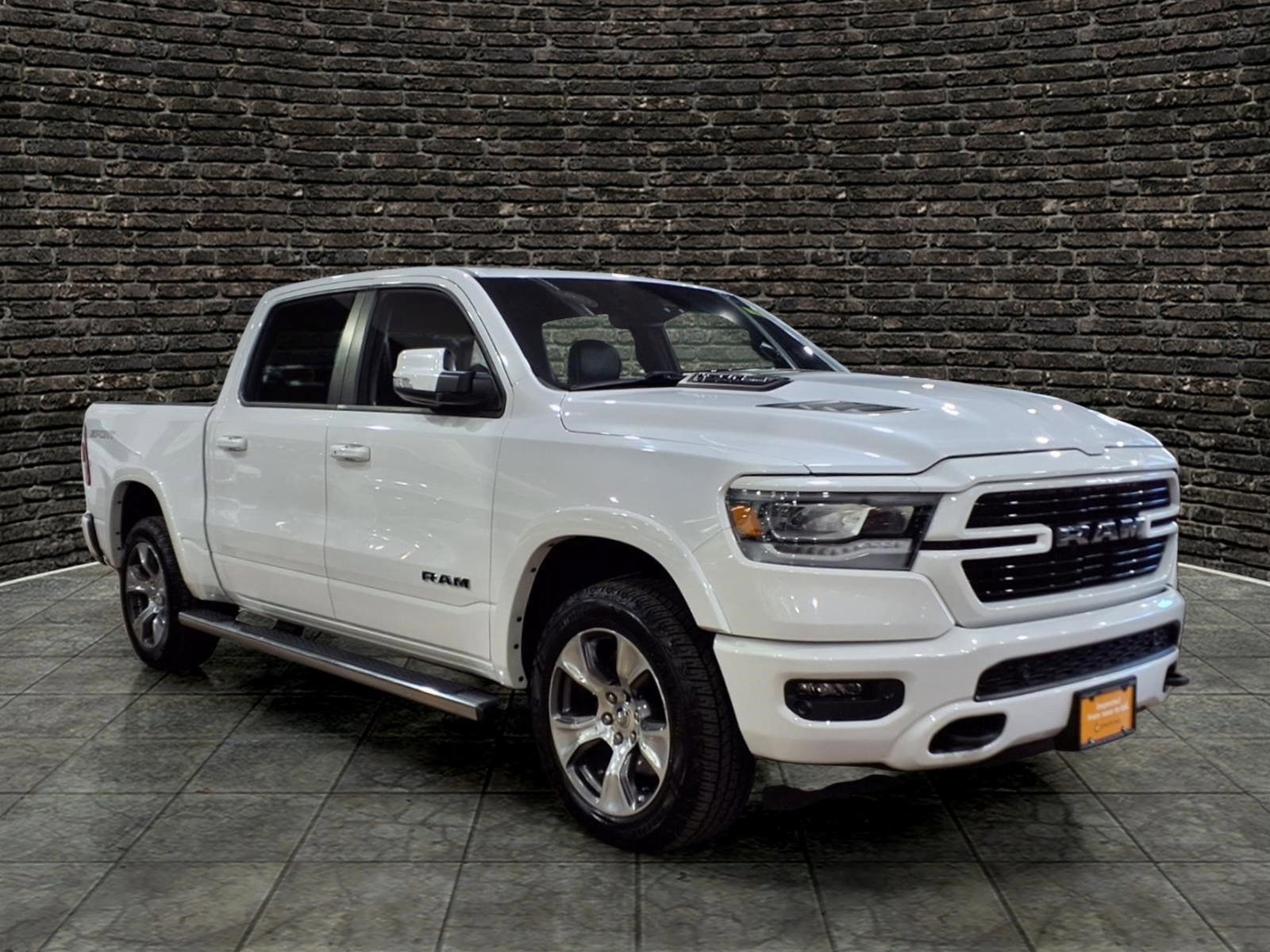 Used 2021 RAM 1500 Laramie w/ Sport Appearance Package image 1
