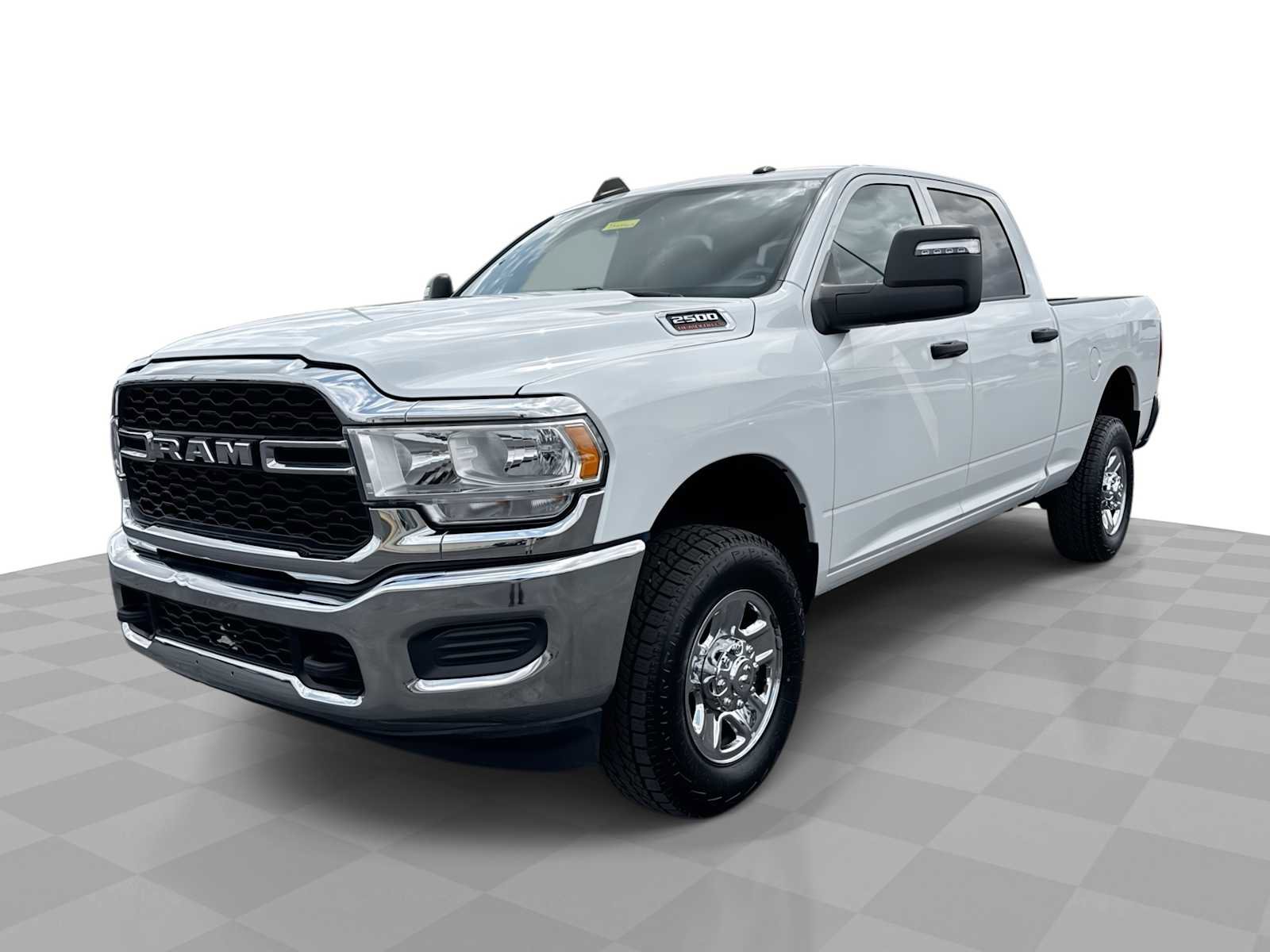 Used 2023 RAM 2500 Tradesman w/ Chrome Appearance Group AWD/4WD image 1