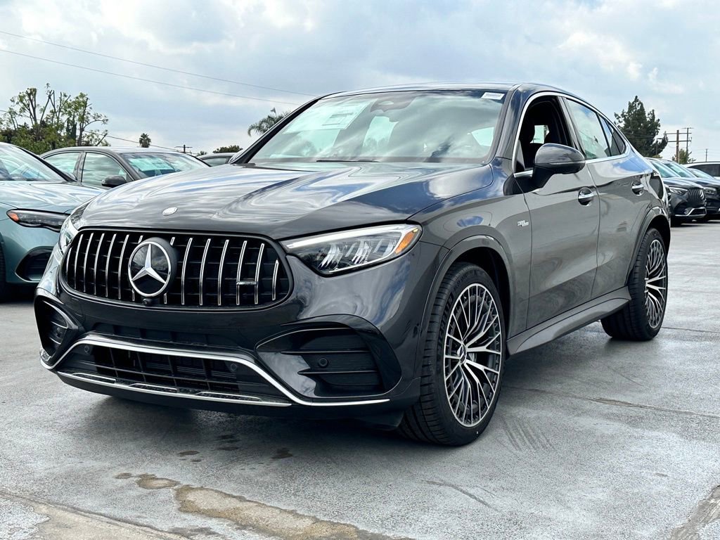 New 2025 Mercedes-Benz GLC 43 AMG 4MATIC Coupe image 7