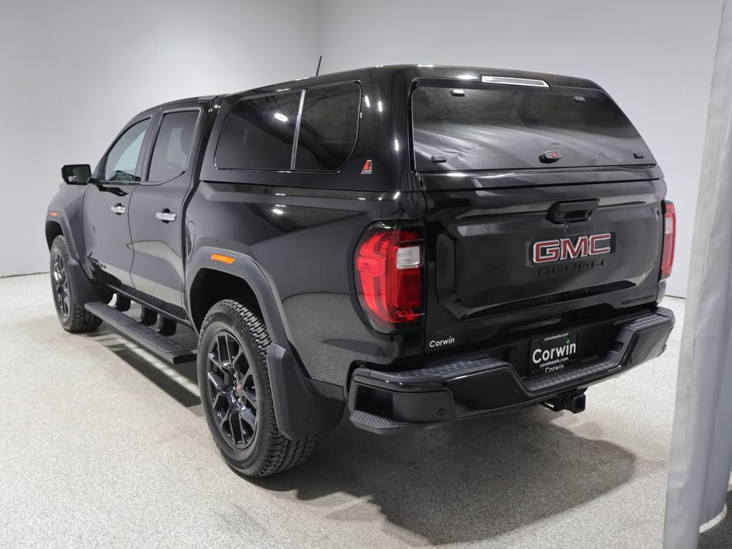 Used 2024 GMC Canyon Denali w/ LPO, Denali Black Edition AWD/4WD image 6