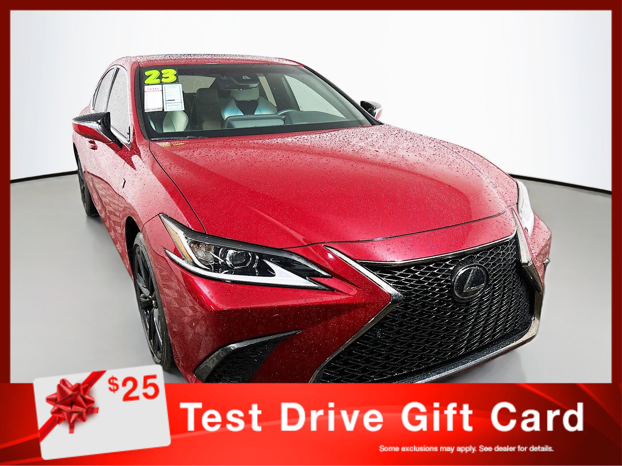 Used 2023 Lexus ES 350 F Sport w/ Accessory Package (Z1)