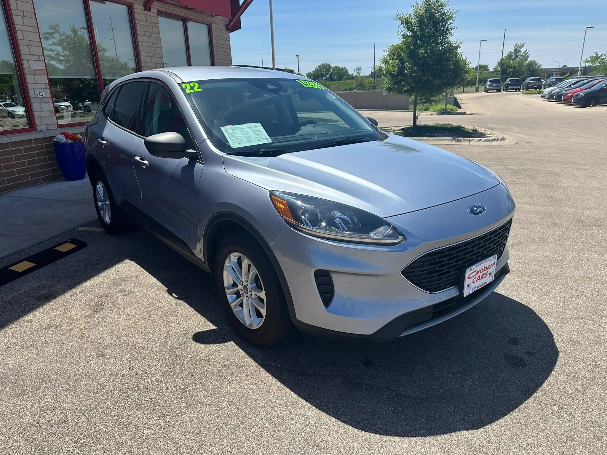 Used 2022 Ford Escape SE AWD/4WD image 3