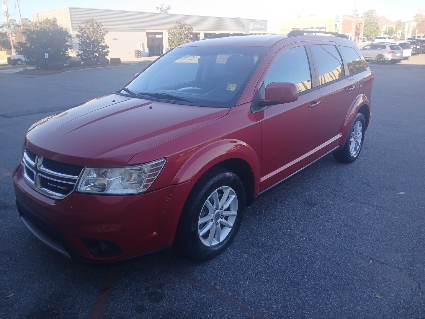 Used 2015 Dodge Journey SXT w/ Flexible Seating Group