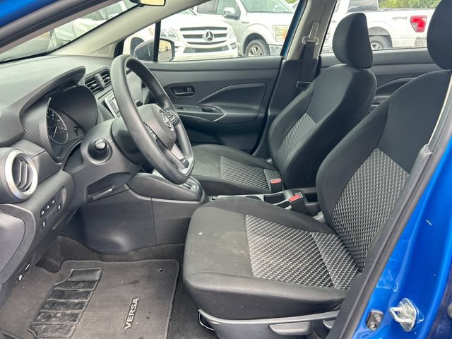 Used 2024 Nissan Versa S w/ Trunk Package FWD image 24