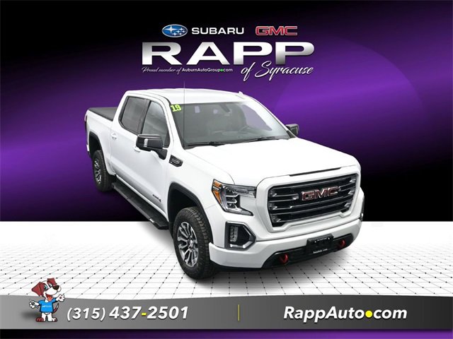 Used 2019 GMC Sierra 1500 AT4 image 1
