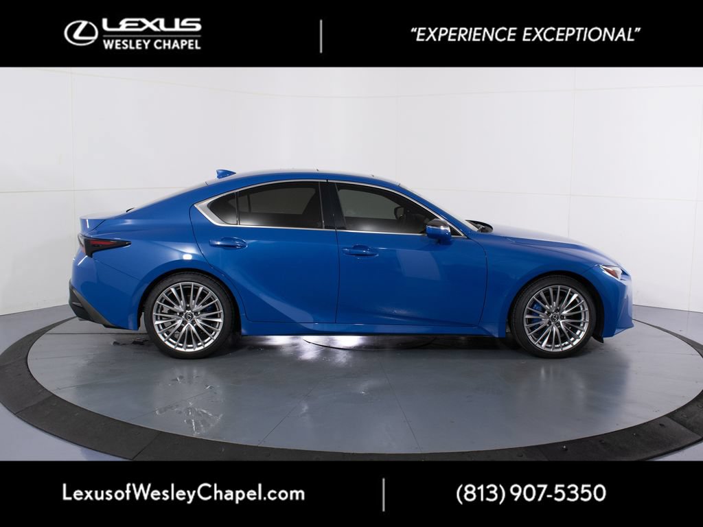 Used 2023 Lexus IS 300 w/ Premium Package RWD image 2