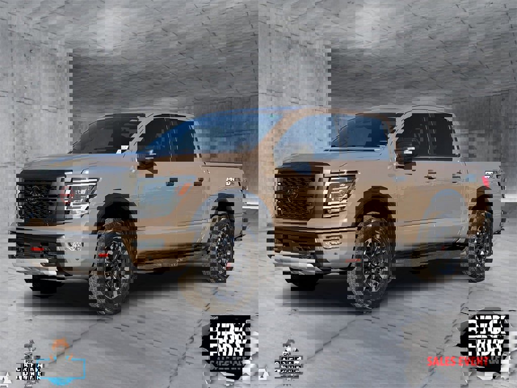 Used 2023 Nissan Titan PRO-4X w/ Pro-4x Convenience Package