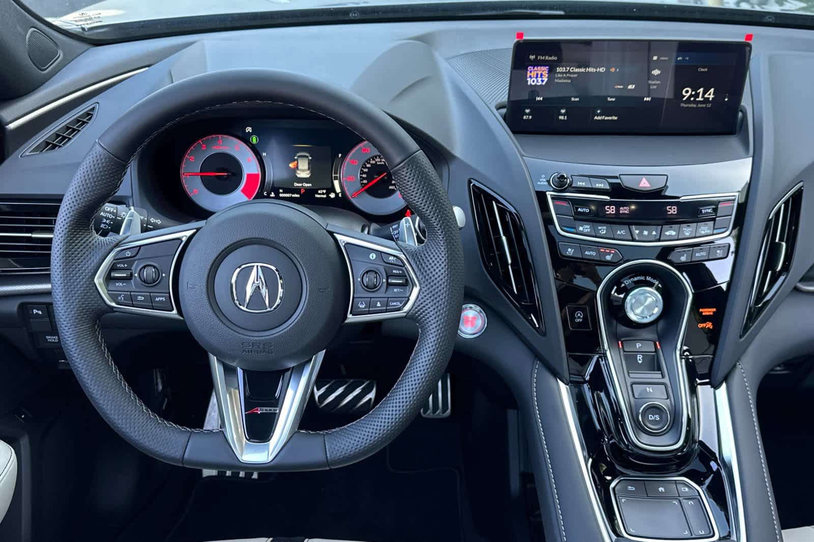 New 2025 Acura RDX w/ Advance Package AWD/4WD image 12