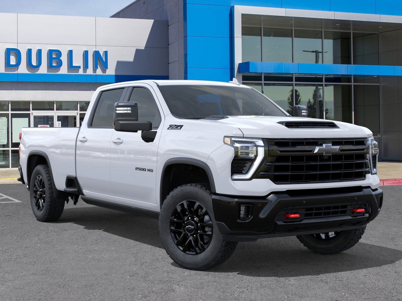 New 2026 Chevrolet Silverado 2500 LTZ w/ LTZ Plus Package image 8