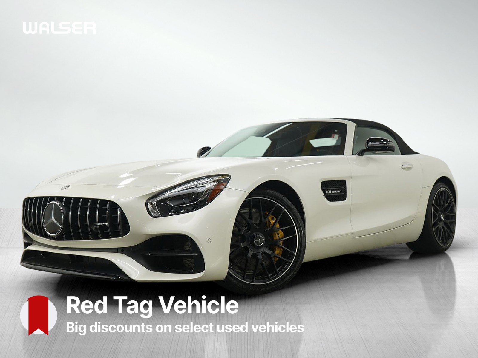 Used 2019 Mercedes-Benz AMG GT Roadster video 1