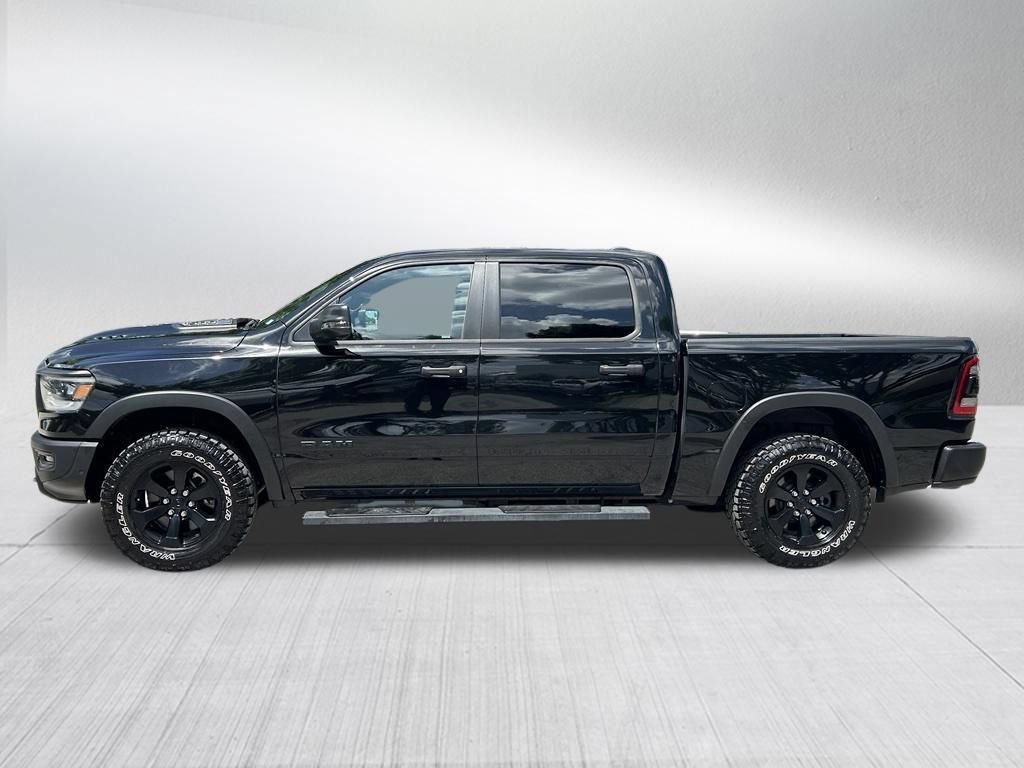Certified 2024 RAM 1500 Rebel w/ Rebel Level 1 Equipment Group AWD/4WD image 10