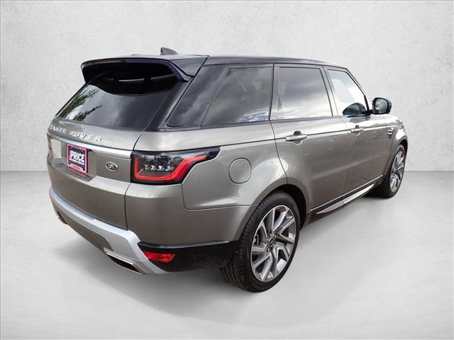 Used 2020 Land Rover Range Rover Sport HSE AWD/4WD video 4