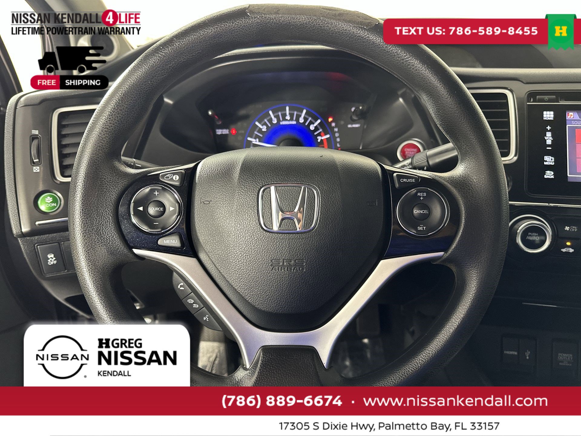 Used 2014 Honda Civic EX image 18