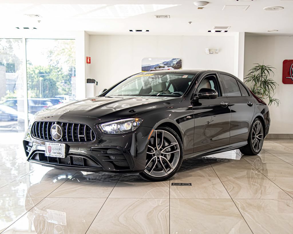 Used 2023 Mercedes-Benz E 53 AMG 4MATIC Sedan image 1