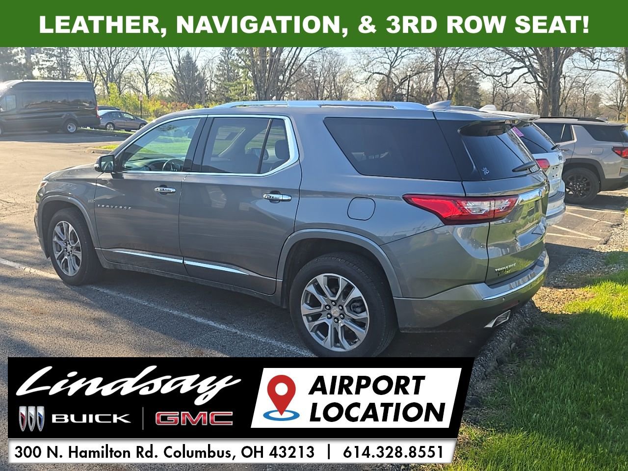 Used 2020 Chevrolet Traverse Premier image 3