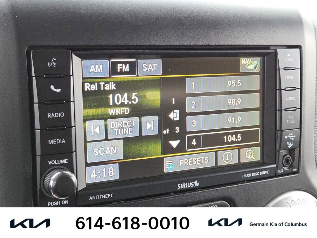 Used 2013 Jeep Wrangler Rubicon w/ PWR Convenience Group AWD/4WD image 24