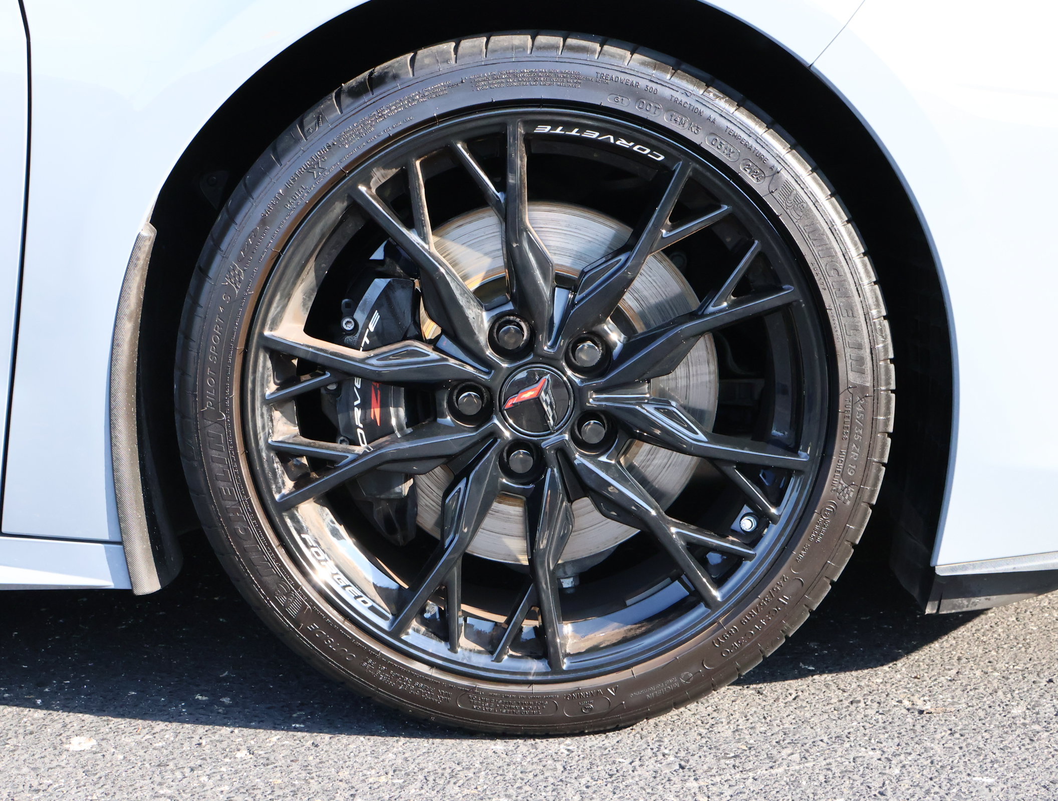Used 2024 Chevrolet Corvette Stingray Coupe w/ Z51 Performance Package RWD image 22