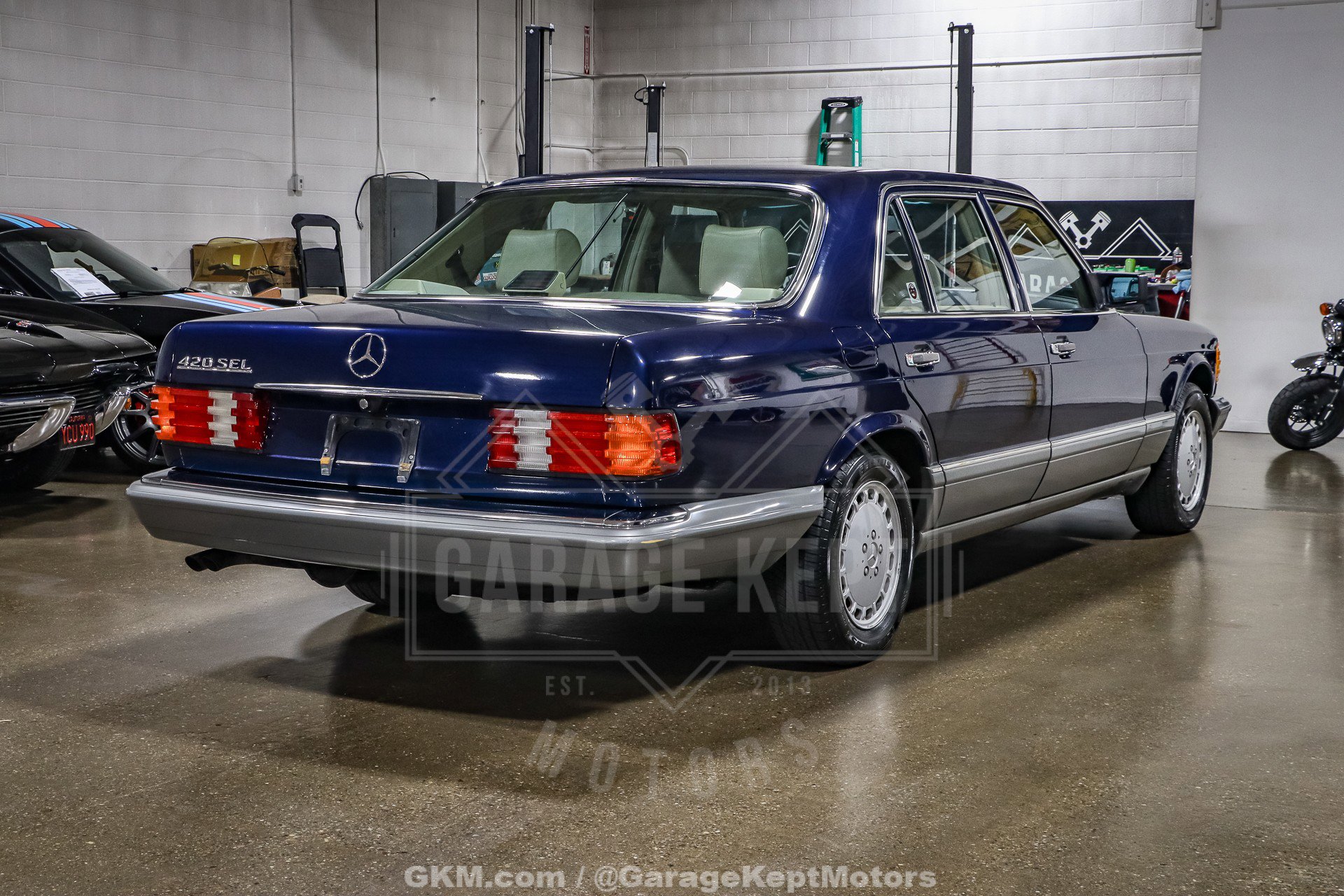 Used 1988 Mercedes-Benz 420 SEL image 8