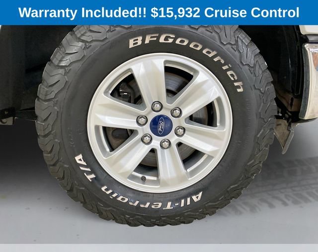 Used 2017 Ford F150 XL w/ Equipment Group 101A Mid AWD/4WD image 14