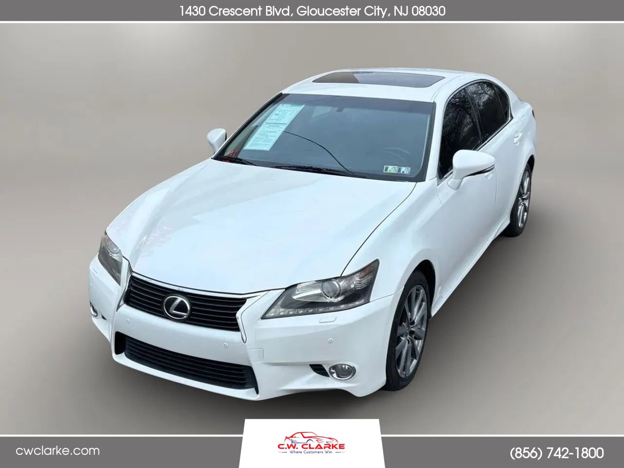 Used 2013 Lexus GS 350 AWD w/ Premium Pkg image 2