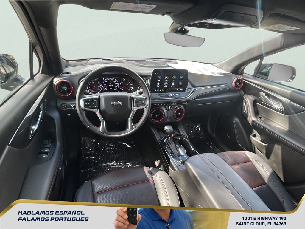 Used 2023 Chevrolet Blazer RS w/ Driver Confidence II Package image 25