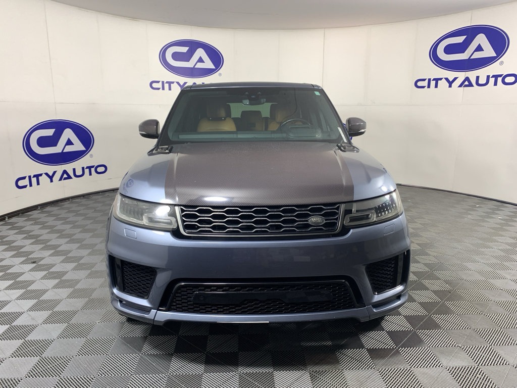 Used 2019 Land Rover Range Rover Sport Supercharged AWD/4WD image 9