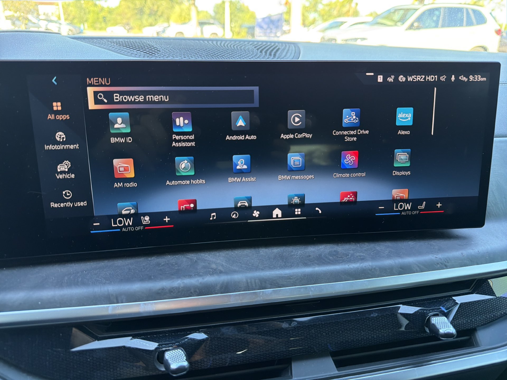 Used 2025 BMW X5 sDrive40i w/ Climate Comfort Package RWD image 30
