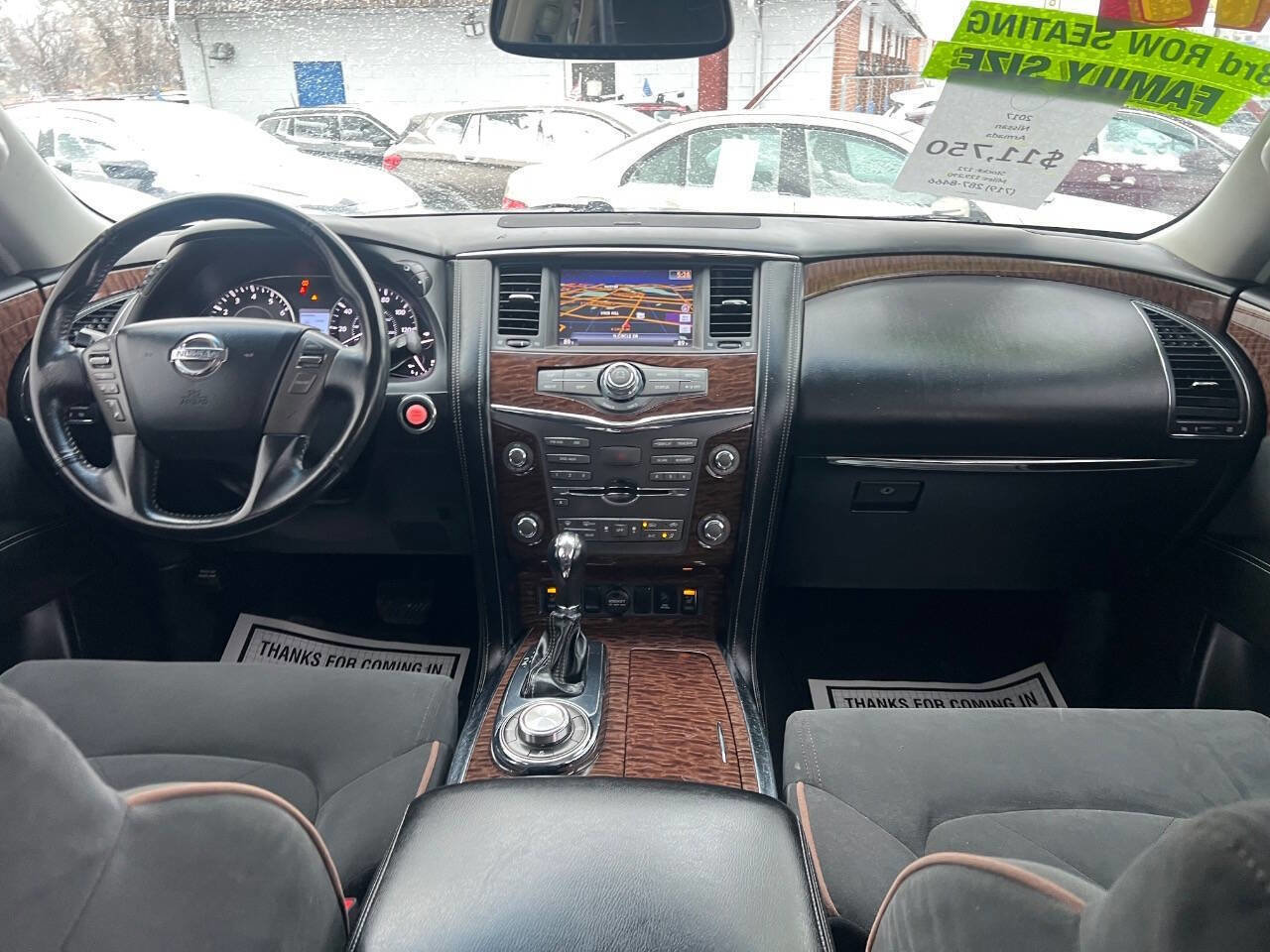 Used 2017 Nissan Armada SV w/ Driver Package AWD/4WD image 10