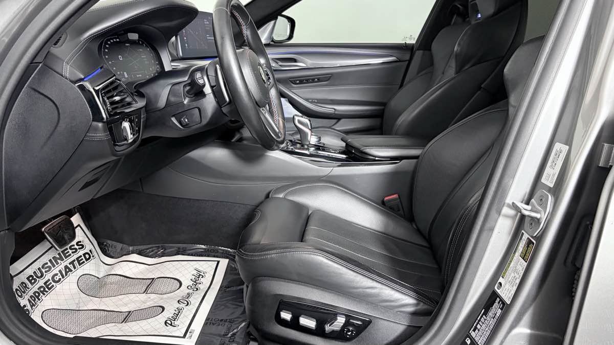Used 2021 BMW M5 w/ Competition Package AWD/4WD image 14