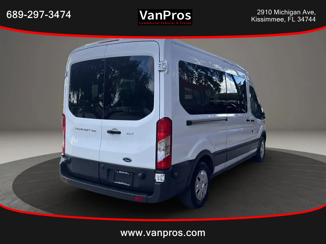 Used 2015 Ford Transit 350 XLT RWD image 5