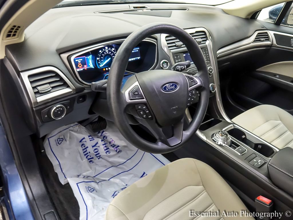 Certified 2018 Ford Fusion S image 11