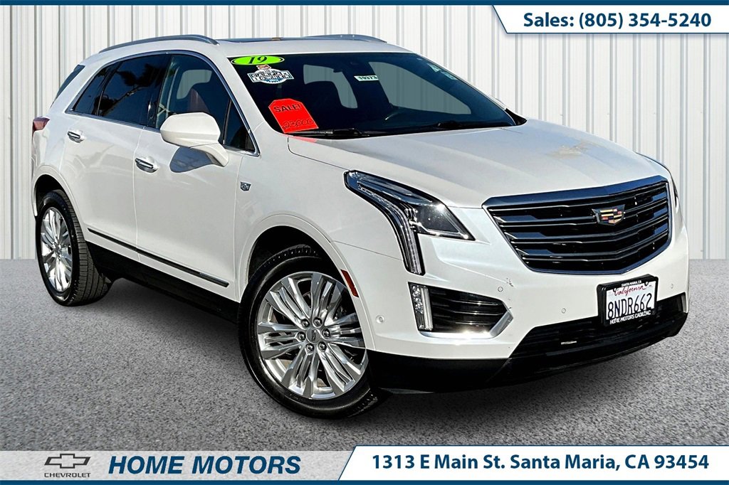 Used 2019 Cadillac XT5 Premium Luxury w/ Driver Assist Package