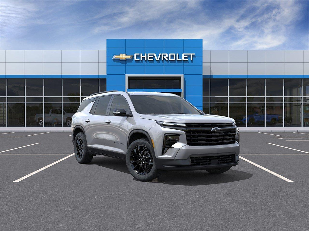 New 2026 Chevrolet Traverse LT w/ Midnight/Sport Edition AWD/4WD image 1
