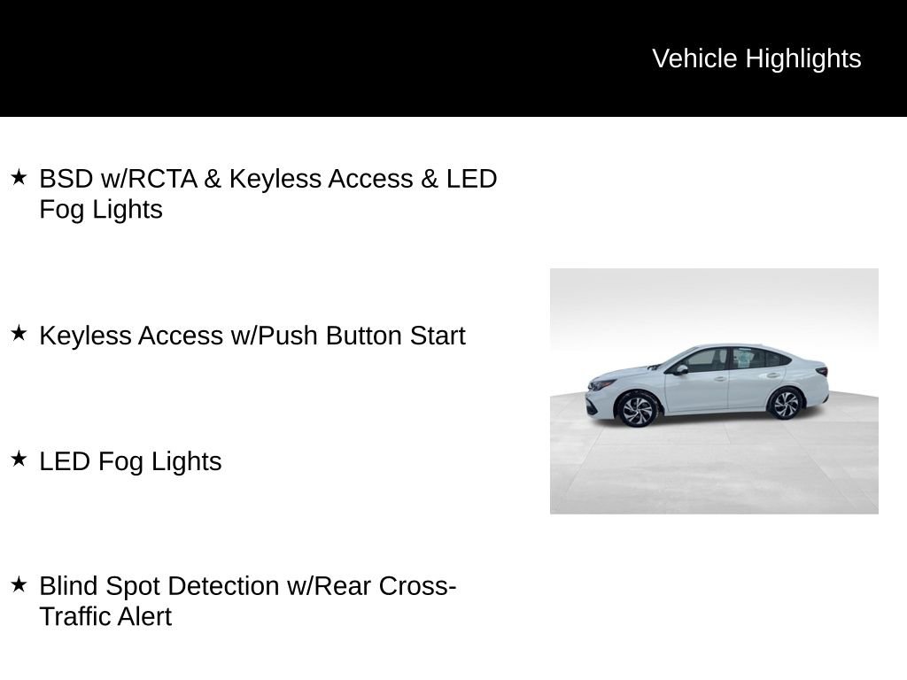 Certified 2025 Subaru Legacy Premium image 5