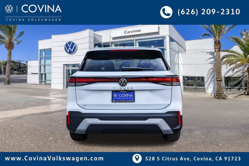 New 2026 Volkswagen Tiguan SE image 6