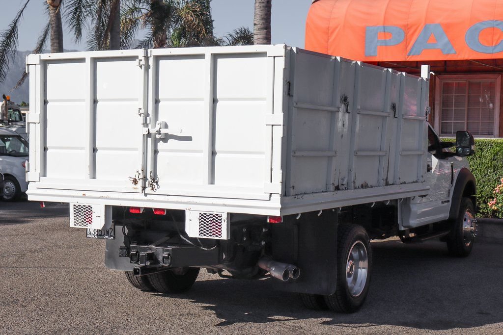 Used 2019 Ford F550 2WD Regular Cab Super Duty image 11