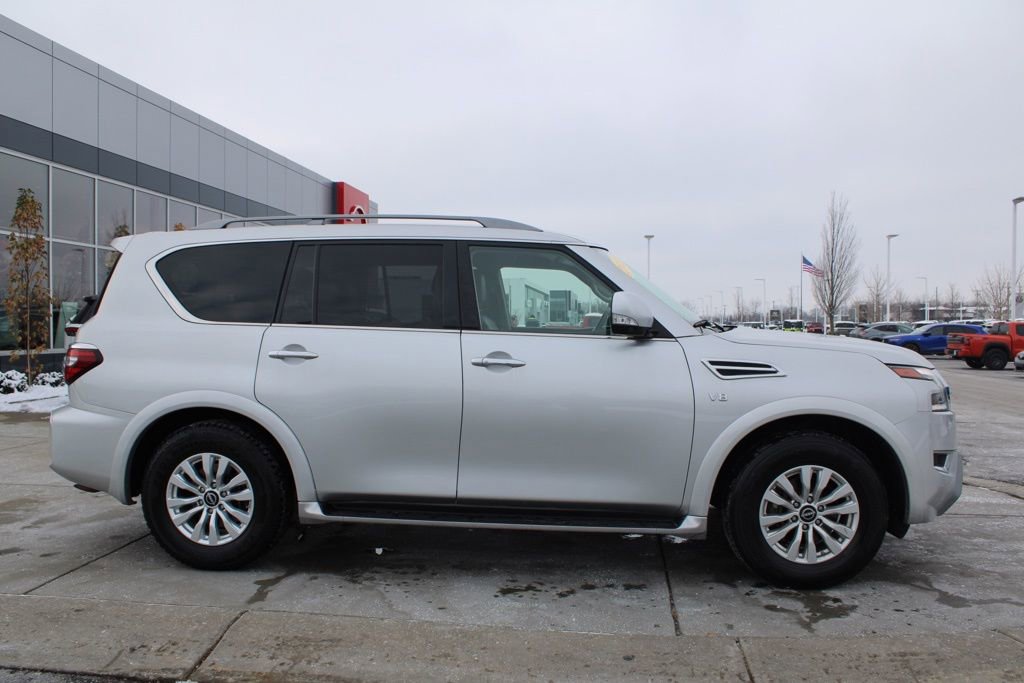 Used 2021 Nissan Armada SV image 6