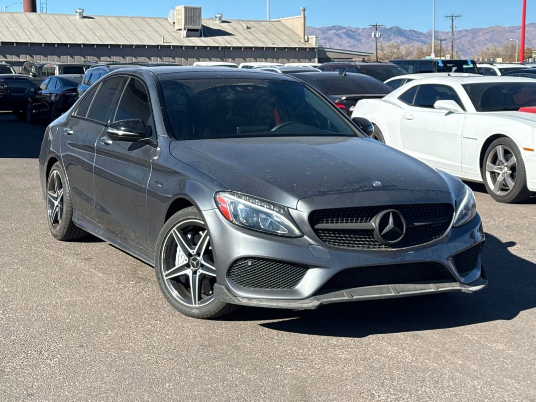 Used 2017 Mercedes-Benz C 43 AMG 4MATIC Sedan