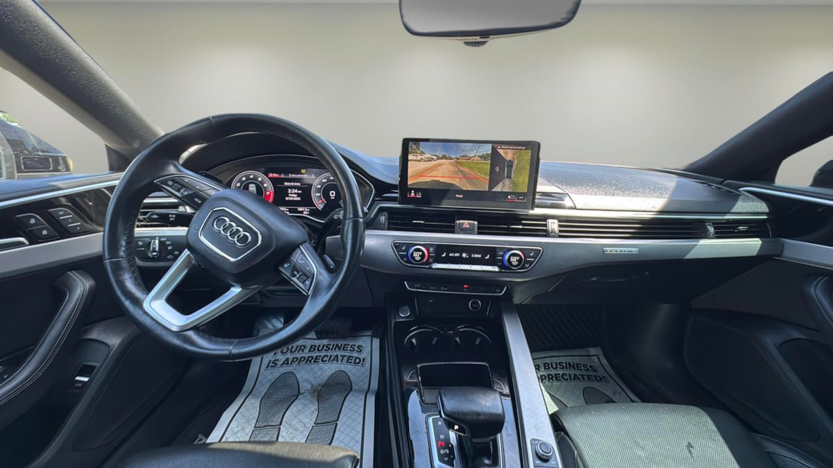 Used 2021 Audi A5 2.0T Premium Plus w/ Premium Plus AWD/4WD image 6