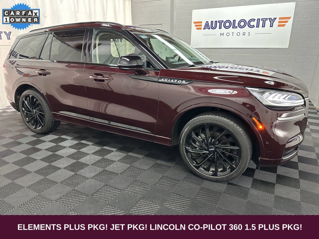 Used 2023 Lincoln Aviator Reserve w/ Equipment Group 201A