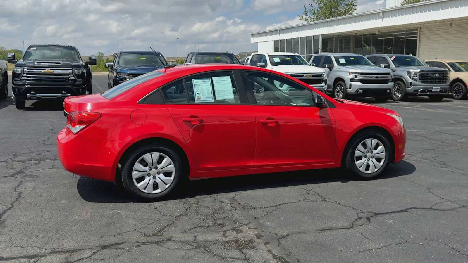Used 2014 Chevrolet Cruze LS FWD image 9
