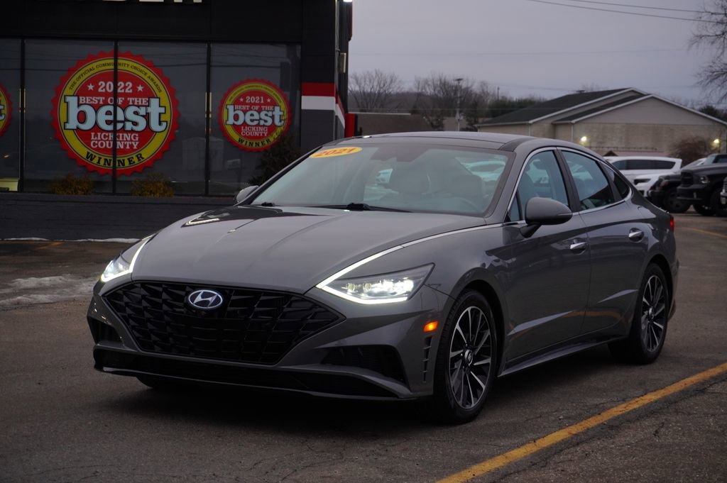 Used 2021 Hyundai Sonata Limited image 3