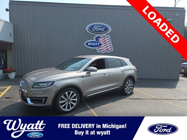 Used 2019 Lincoln Nautilus Select