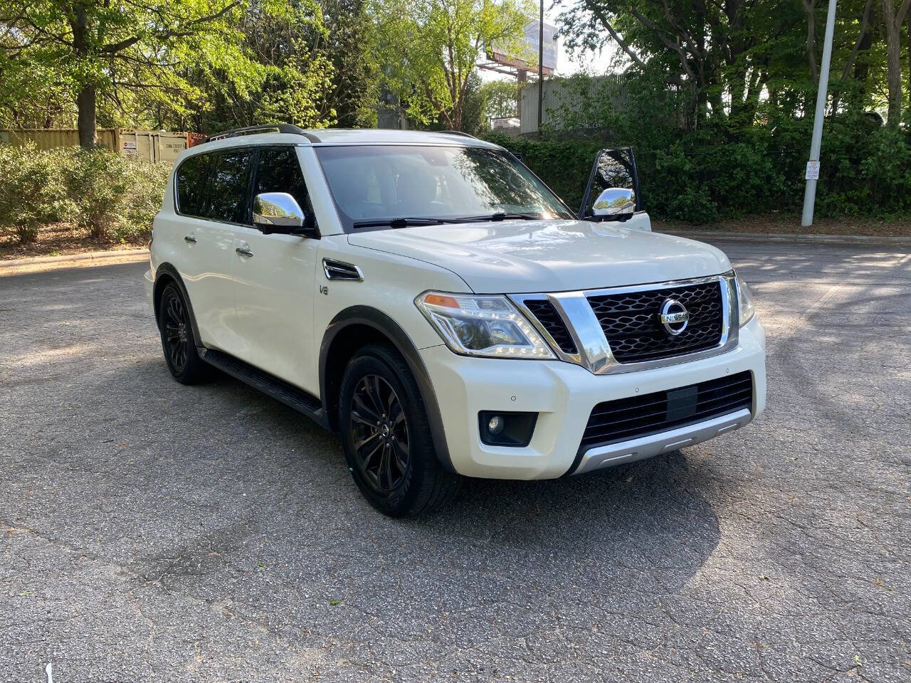 Used 2017 Nissan Armada Platinum RWD image 73