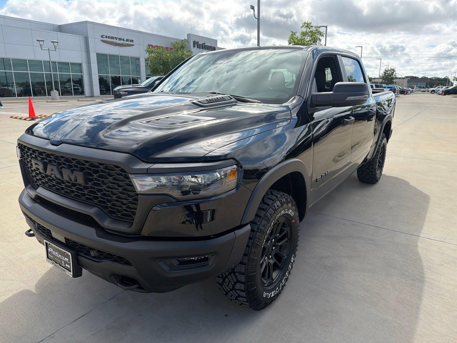 New 2026 RAM 1500 Rebel w/ Rebel Level 1 Equipment Group AWD/4WD image 9