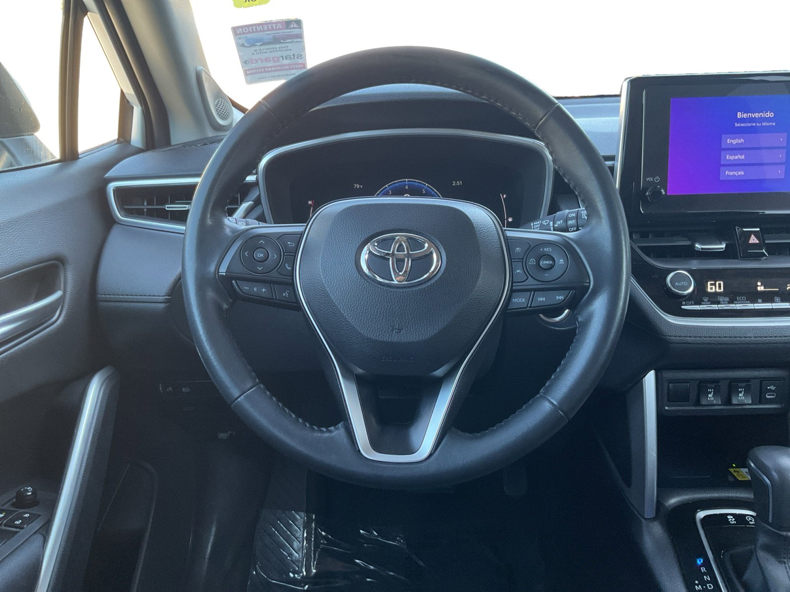 Used 2023 Toyota Corolla Cross XLE w/ Convenience Package image 8